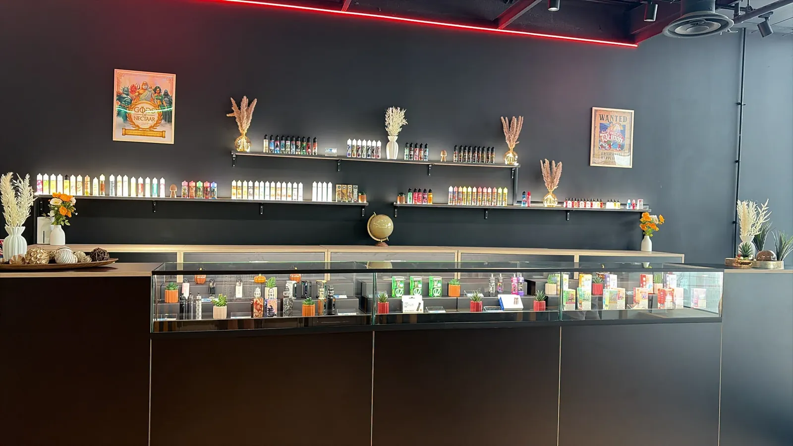 Corner e-liquides HappeSmoke Avignon - Le Pontet